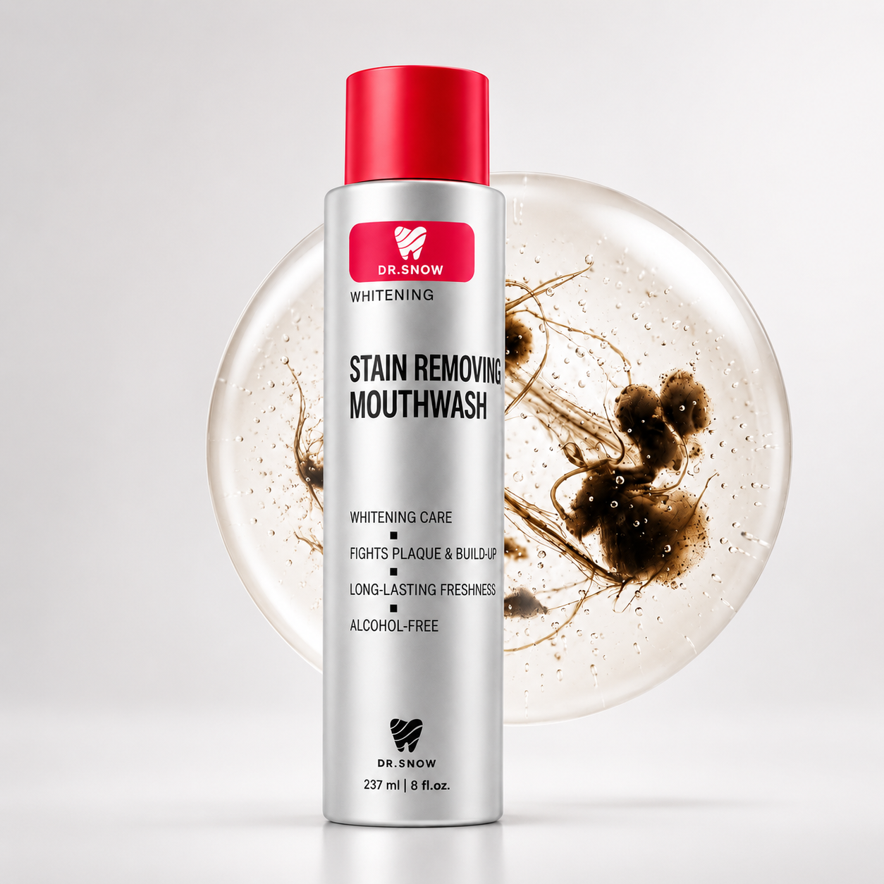 DR.SNOW Whitening Mouthwash