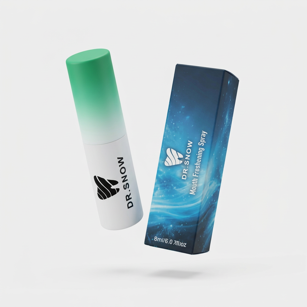 DR.SNOW Mouth Perfume breath spray bottle